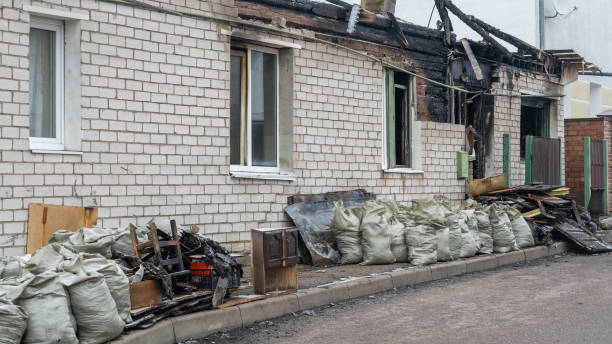 24/7 Emergency Fire Damage Removal experts in Morris Plains, NJ